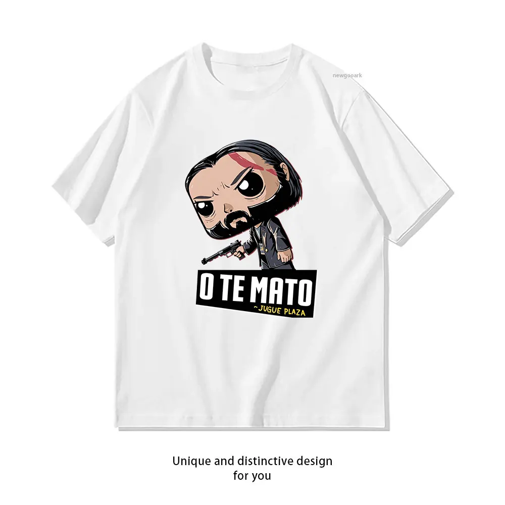 Taco Tuesday - Street Style T-Shirt Casual cotton graphic t shirts Creative streetwear Classic O-neck shirt