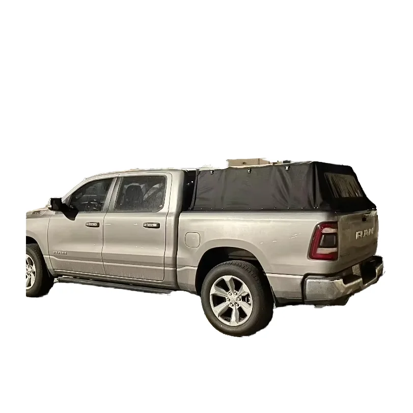 

Perfect Soft Canopy Truck Back Covers for RAM 1500 F150 Revo Tundra 5.5'' 6.5'' Fabric Cover Pickup Truck Canopy Customized