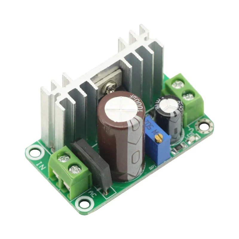 1 шт. LM317T DC-DC регулируемый преобразователь понижающий линейный регулятор модуль питания для платы arduino