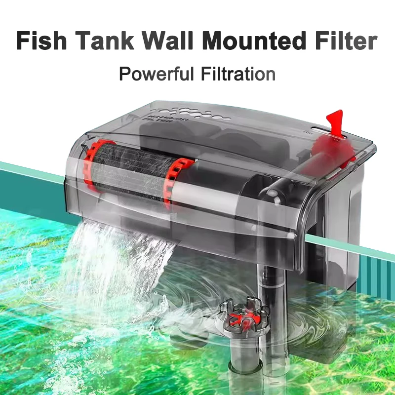 【セール中】水槽フィルター 3 in 1 水質浄化循環ポンプ 小型ポンプ 静音エアレーション 水槽清掃ツール