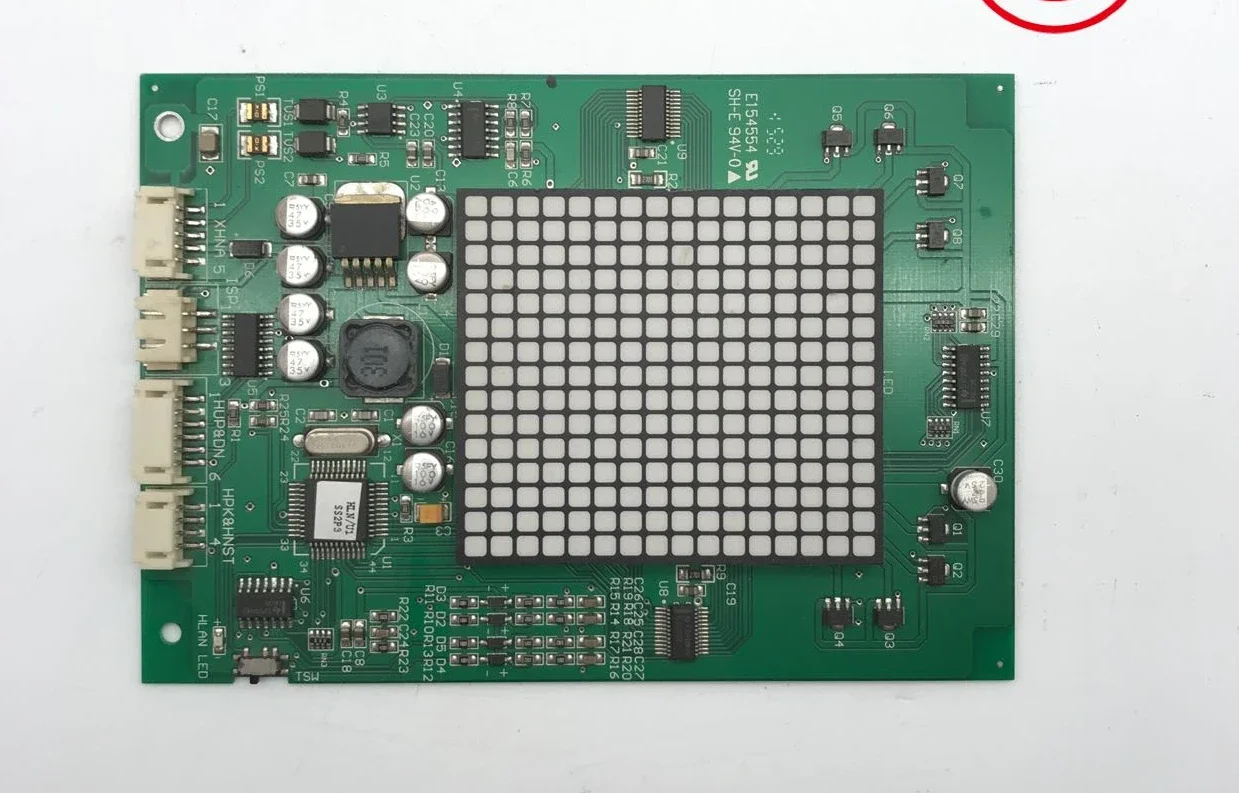 

Elevator Outbound Call Display Board/THLAN-S[AO]ASSY NO:DD013625