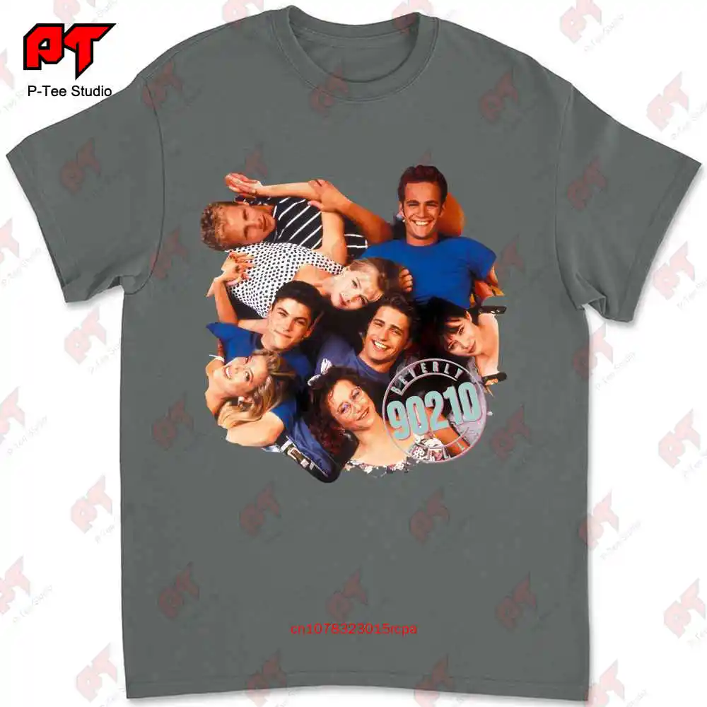 Cast Beverly Hills 90210 T Shirt HTAY