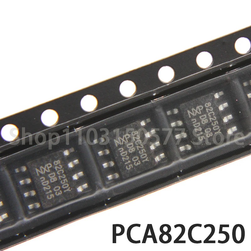 5 piezas PCA82C250 A82C250 PCA82C250T SOP8