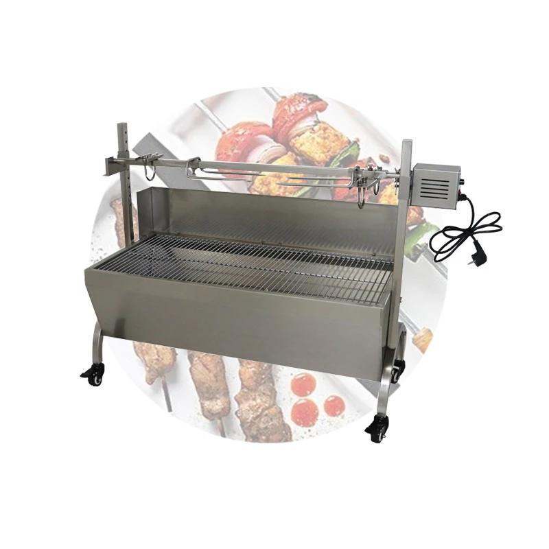 Electric Spit Roaster Bbq Grill Smoker bbq Pig   Lamb 