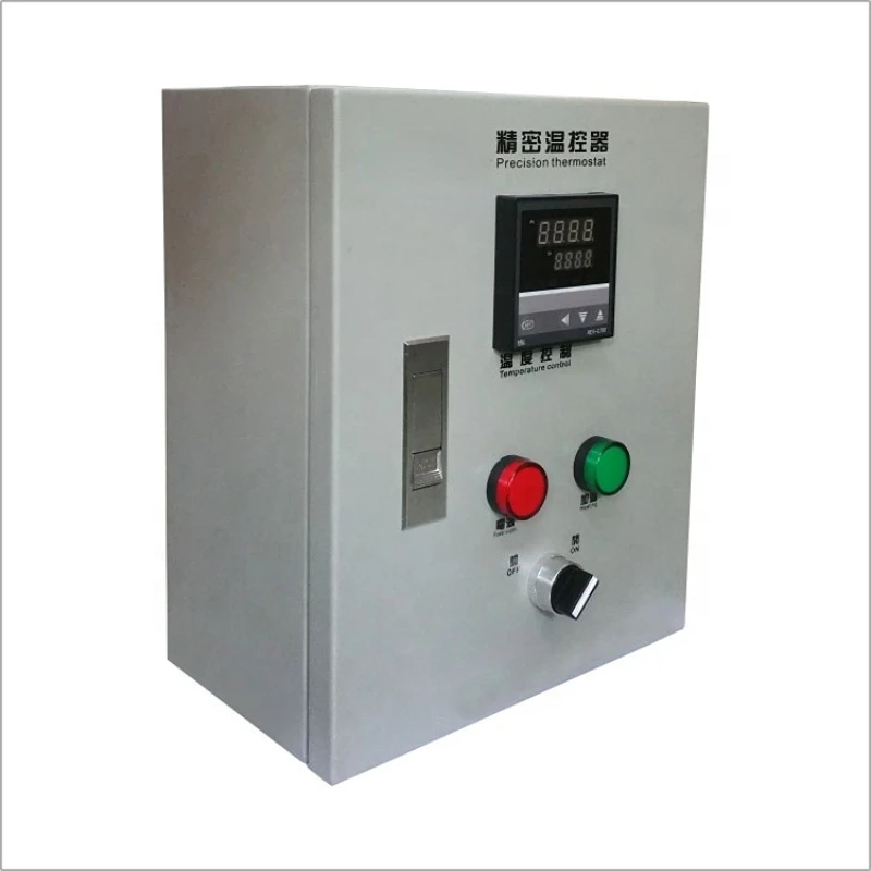 6kw 9kw digital temperature controller control box for plating