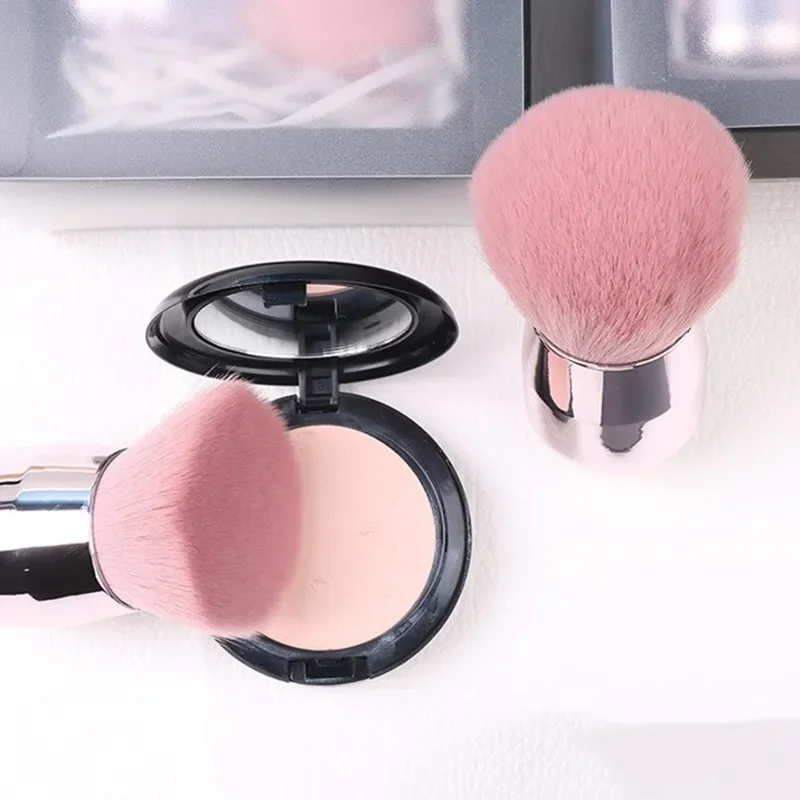 Mushroom Head Makeup Brushes Powder Puffs Cosmetic Brush for Foundation Blush Women Nail Art Duster Cleaning Brush Make Up Tools