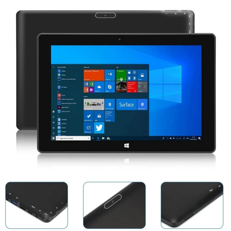 8GB RAM 128GB ROM 10,1" Windows 10 Tablet-PC 64-Bit Intel Atom X5-Z8350 1920 x 1200 IPS Dual-Kamera 5000mAh – Detail 5
