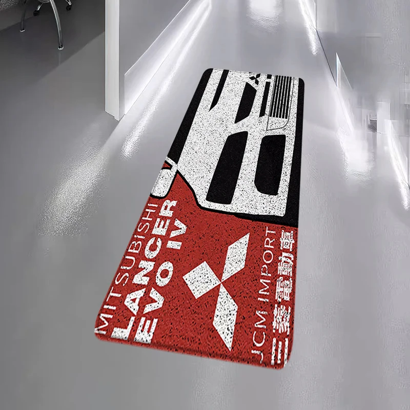 Entrance Doormat M-Mitsubishi Welcome Carpets Bath Floor Foot Mat Kitchen Rugs Custom Design Car Boot Carpet Wedding Home Decors