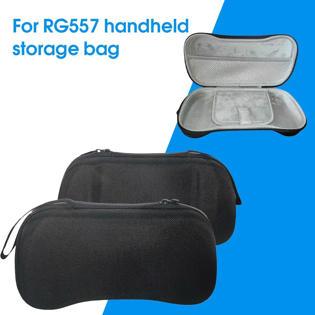 Bolsa de almacenamiento portátil para Anbernic RG557, funda duradera para consola portátil con protección anticaída, bolsa de transporte Universal a prueba de polvo