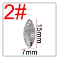 8(size 2 silver)