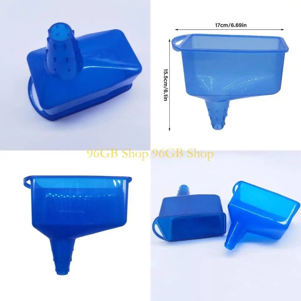 

Квадратная воронка 96 ГБ уникальная форма пластиковой воронки в форме воронки для обслуживания кухонных приготовления и проектов