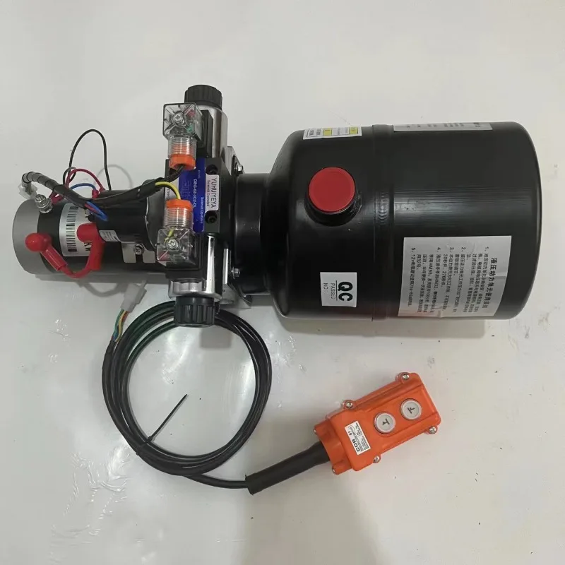 24V48V Power Unit Miniature Single and Bidirectional Hydraulic Pump Station Electric Lifting Cylinder Motor