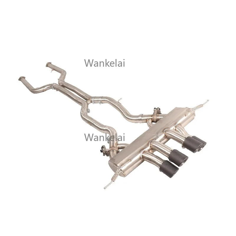 

SS304 Valvetronic Exhaust for S58 G87 M2 3.0T Valved Muffler With Remote Control Catback