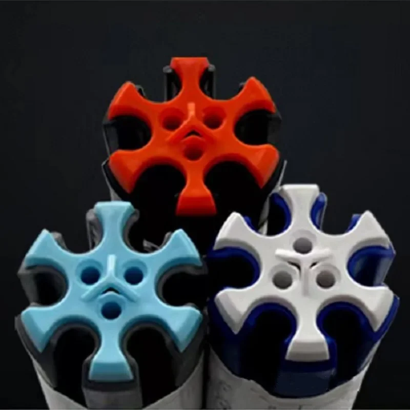 

Практичный держатель для клюшки для гольфа 6 в 1, фиксированная опора, стеллажи для хранения клюшки для гольфа, аксессуары для тренировок по гольфу на открытом воздухе