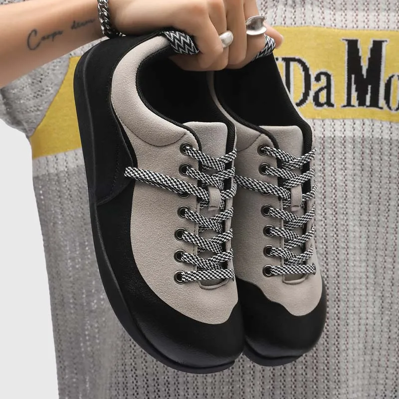 Outdoor Adventure Walking Sneakers Shock Absorbing Soft Sole Breathable Upper Mountain Climbing Casual Shoes