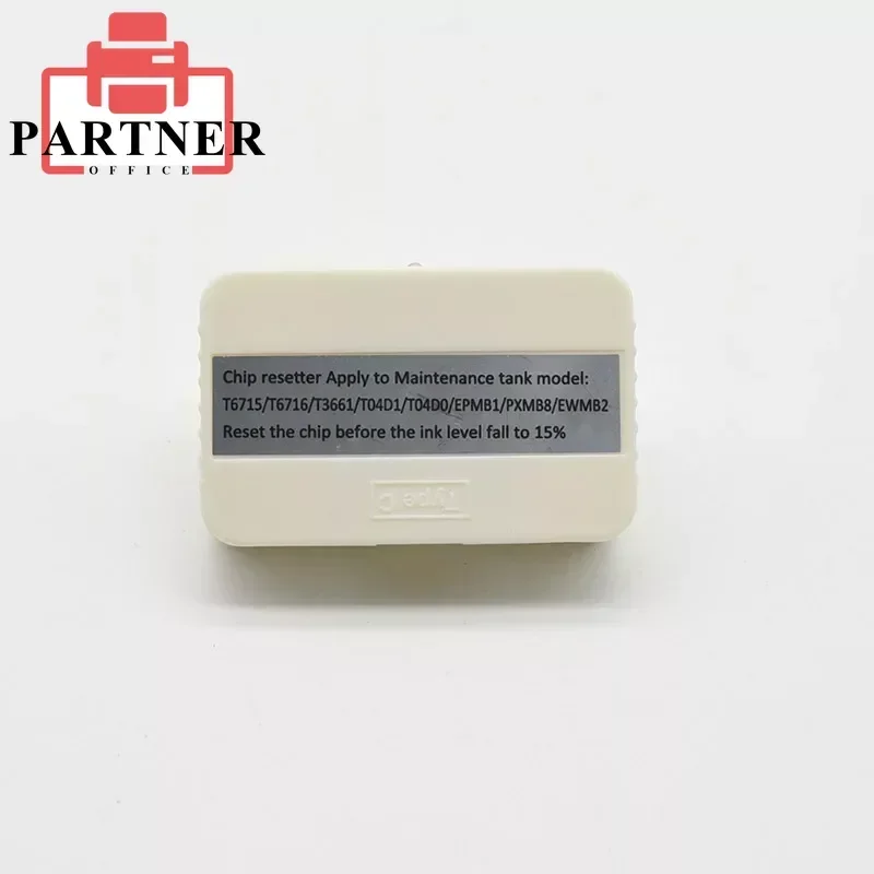 T6716 T04D1 T04d0 T3661 Maintenance Tank Chip Resetter For Epson WF- M5799 C5710 C5790 C5290 C5210 XP-15000 XP-6000 L6170 L6190
