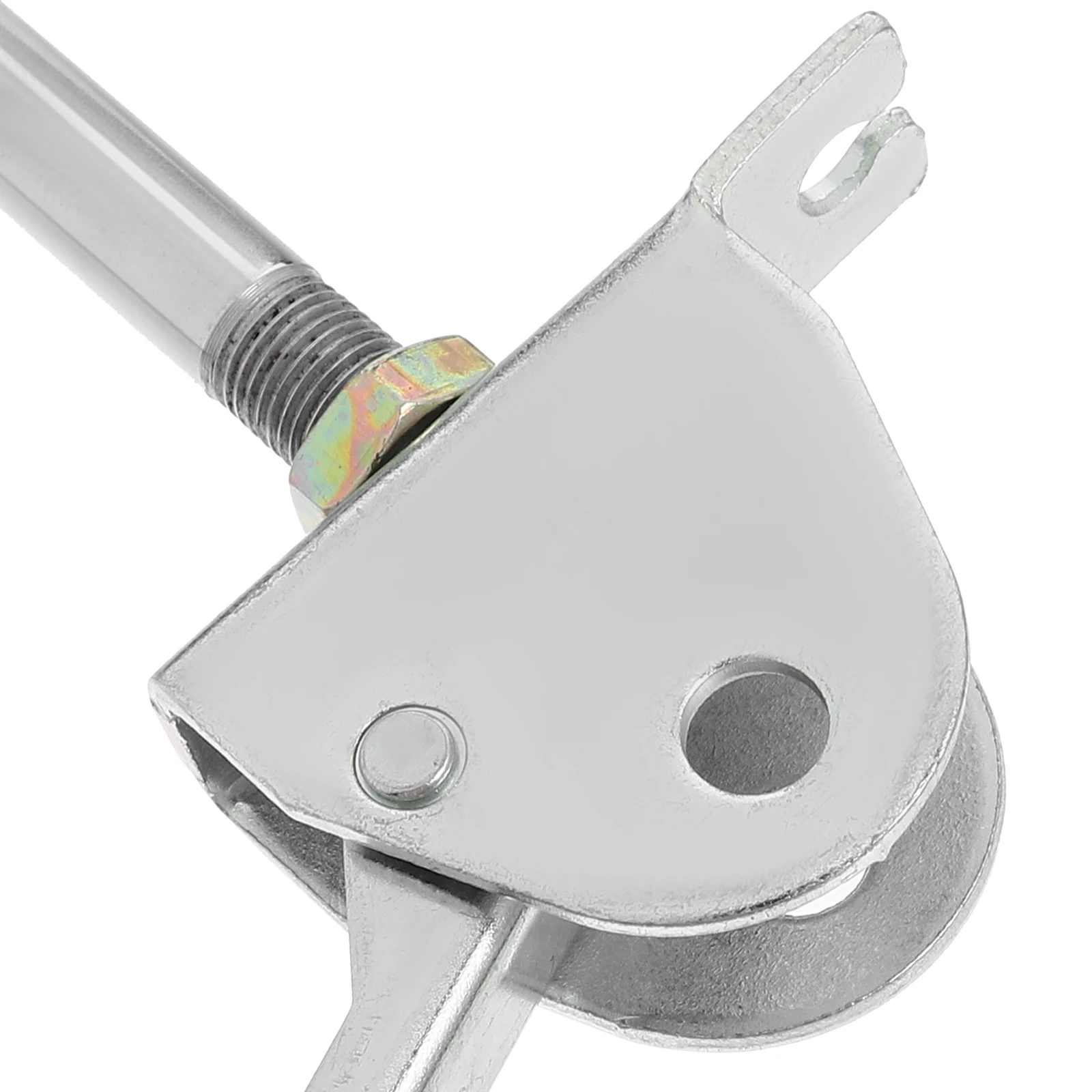 Hydraulic Chair Pump Rod Replacement Alloy Steel Heavy Duty for Adjustable Salon Barber Chair Maintenance Part