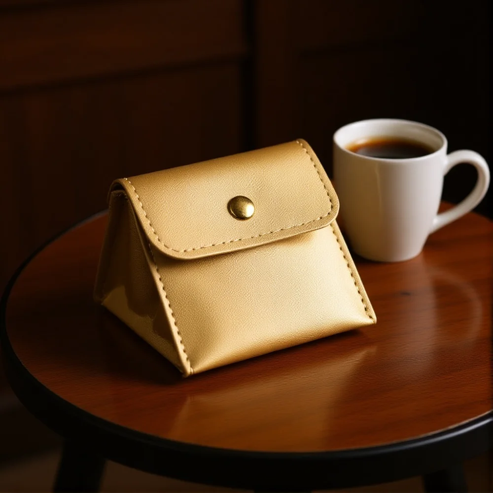 Pouch For Bracelets Pu Leather Pu Leather Bag Compact Jewelry Organizer Stylish Pouch For Necklaces For Dressers Home Gifts