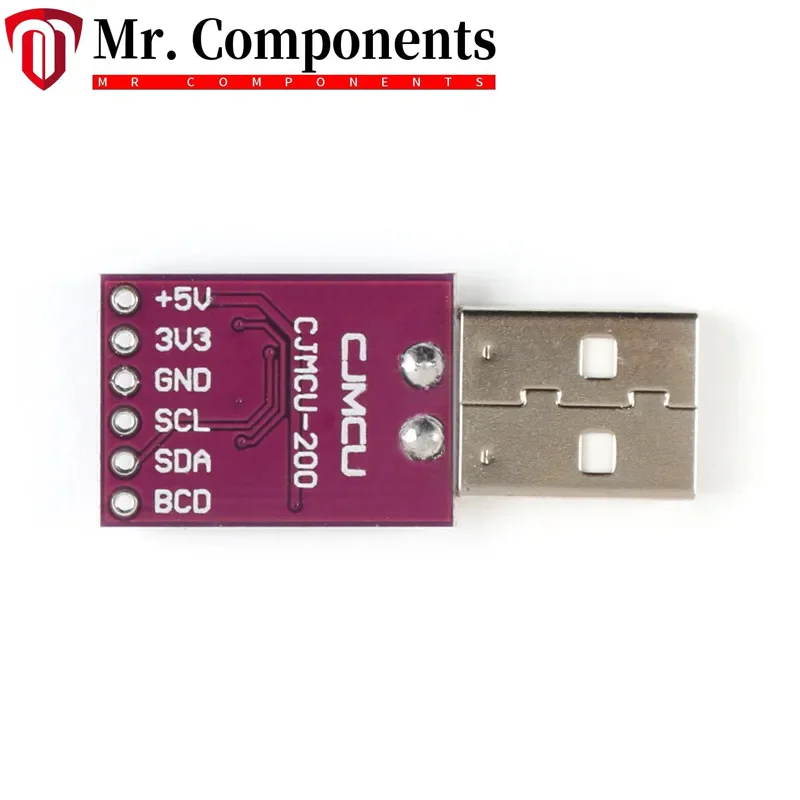 1PCS CJMCU-200 FT200XD USB to I2C Module IIC Port CMOS Output Transfer Convertor Full Speed USB to I2C Bridge TTL Level Input