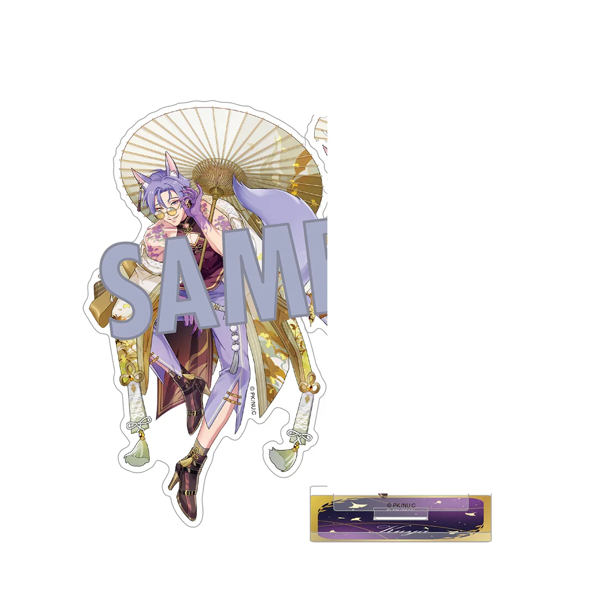 Jeu Olivine Quincy Eiden lame Yakumo Dante Aster Morvay support acrylique poupée Anime Figure modèle plaque Cosplay jouet cadeau
