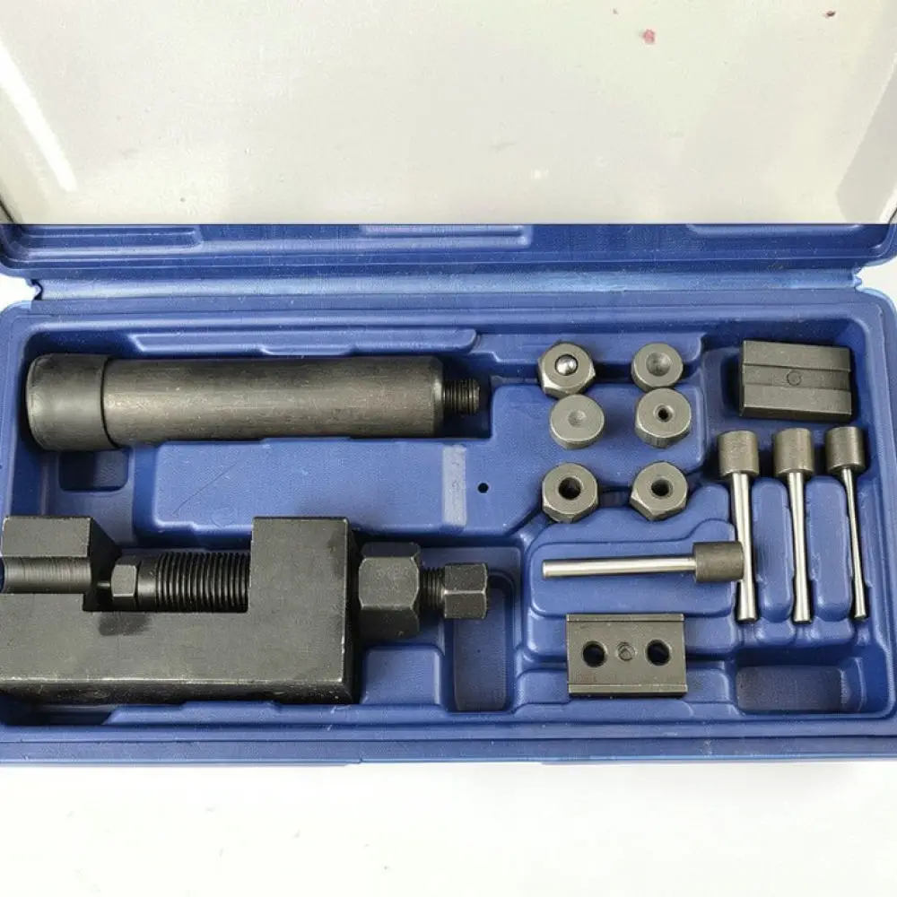 Pro Bicycle Motorcycle Chain Breaker Tool Set For For Musentang Alloy Drive Link Extractor Repair Maintenance Device