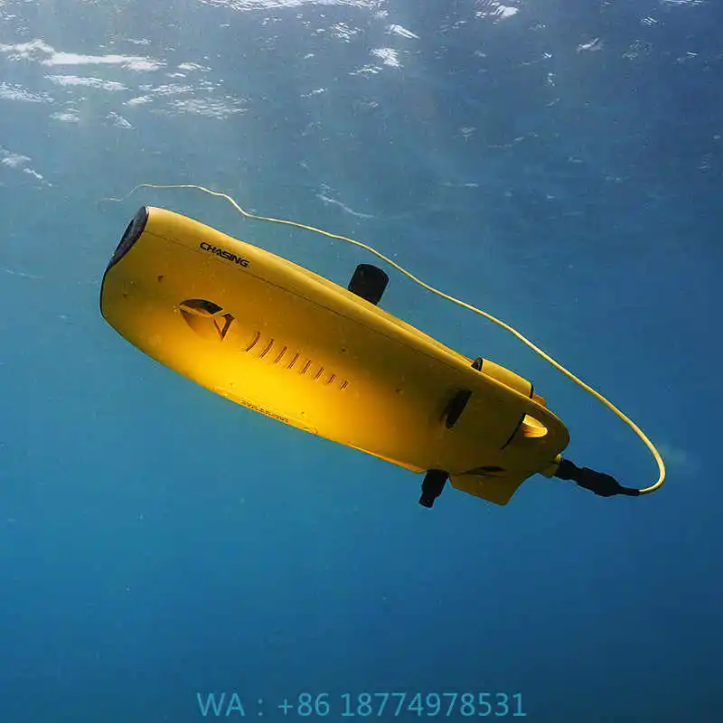 alvage Rescue Equipment Can Swim Dive Gear AccessoryIntelligent 4K HD Underwater UAV Remote Control Fish  S