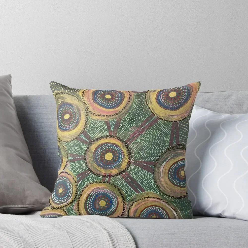 

Family Connections Throw Pillow Anime Cushion Cover Luxury Decorative Cushions pillow