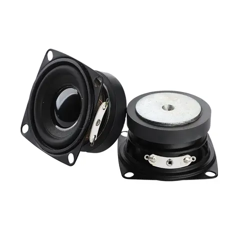 2 개/몫 53MM 2 인치 스피커 4 옴 5W 전체 범위 미니 우퍼 스피커 DIY 블루투스 오디오 서브 우퍼 스피커