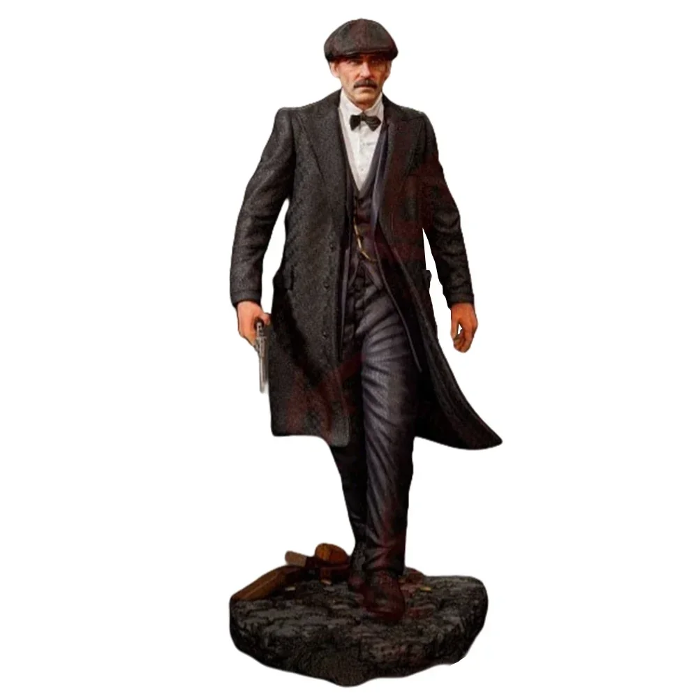 Kit Miniatura Figura Resina Modelo, John Shelby, Arthur Shelby, Plástico sem pintura, A475, 1:18