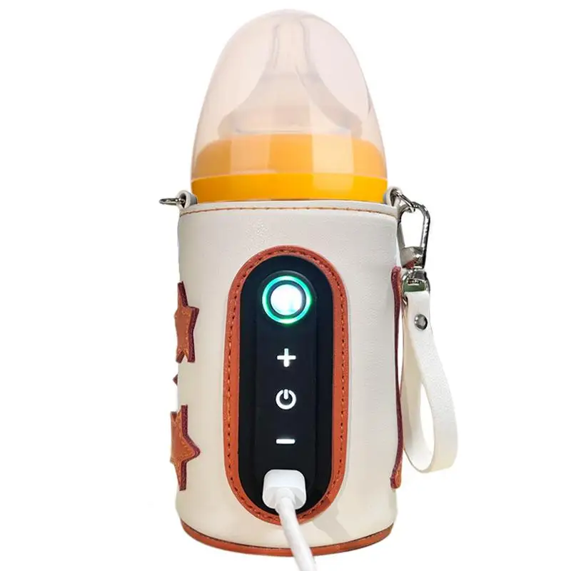 

Bottle Warmer Portable Travel Fast Formula Bottle Warmer Efficient Breast Milk Warmer Heating With Accurate Temperature Control