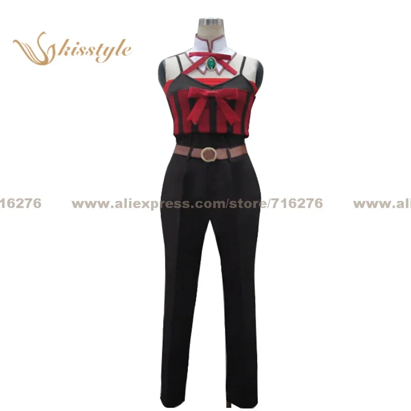 

Kisstyle Fashion Campione! Erica Blandelli Fighting Uniform COS Clothing Cosplay Costume,Customized Accepted