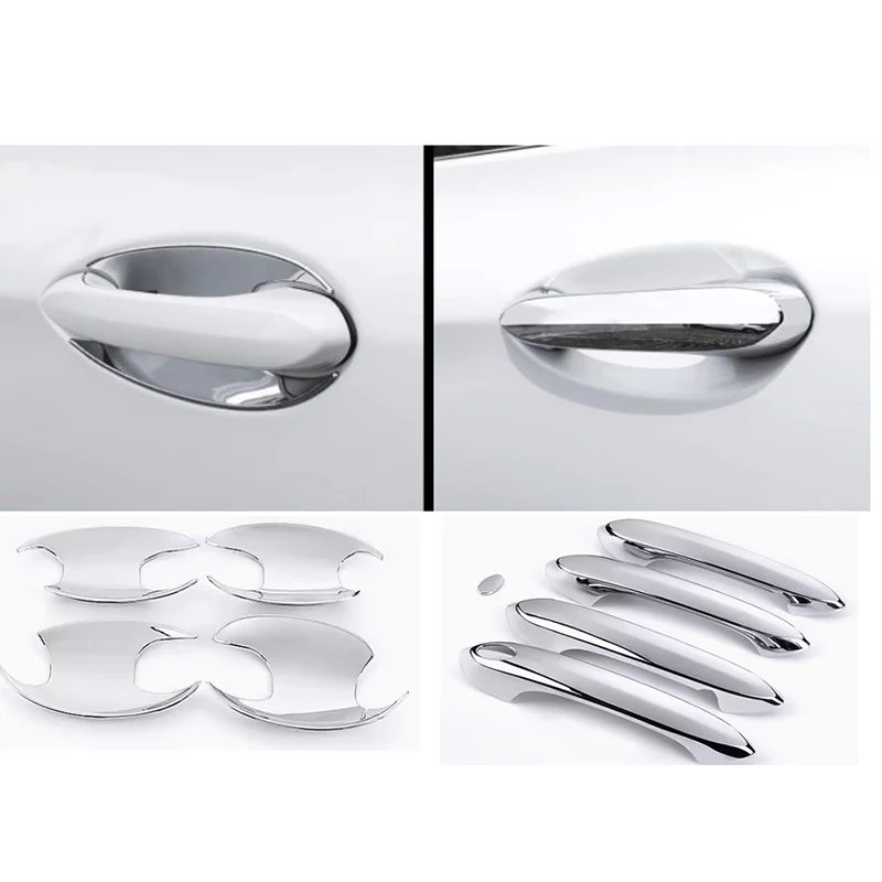 Car Door Handle Bowl Trims Decoration for Bmw X3 X4 X5 X6 X7 3 4 5 6 Series G01 G02 G05 G06 G07 G20 G22 G30 G32 Accessories Kit