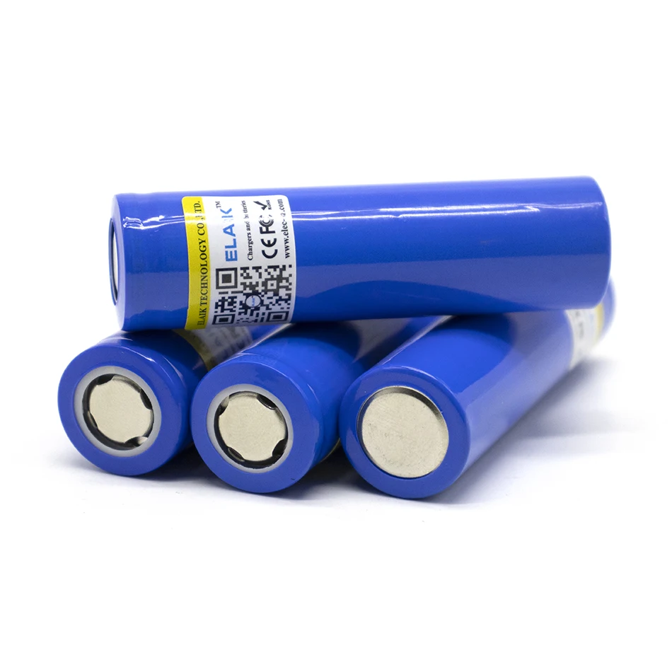 1-6PCS 18650 1300 mAh Lithium Battery 3.7V Rechargeable Battery Power Battery Manufacturer Sales