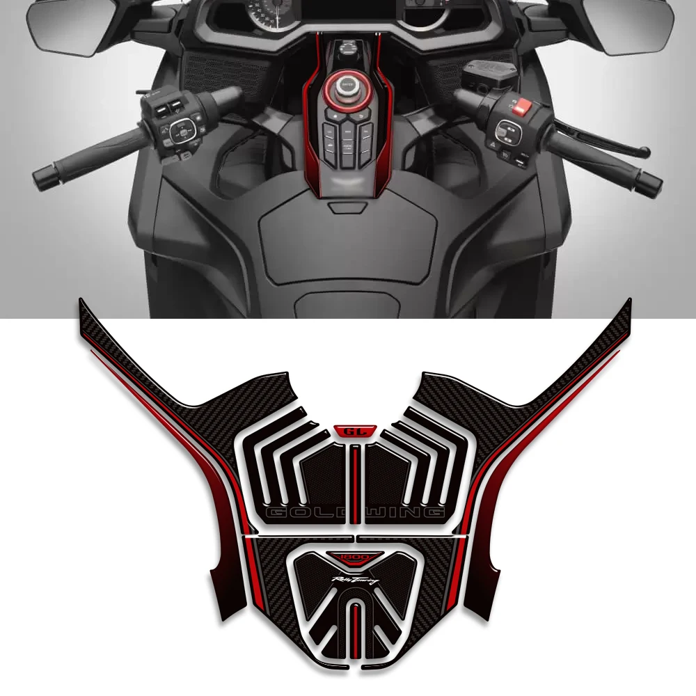 

Для Honda Goldwing GL1800 LG 1800 F6B 2022 2023 2024 2025 новая защитная пленка для топливного бака мотоцикла, наклейка