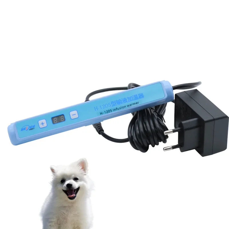 Portable Mini Veterinary PET Use Infusion Warmer Heater VET Fluid Blood Solution Heating Equipment