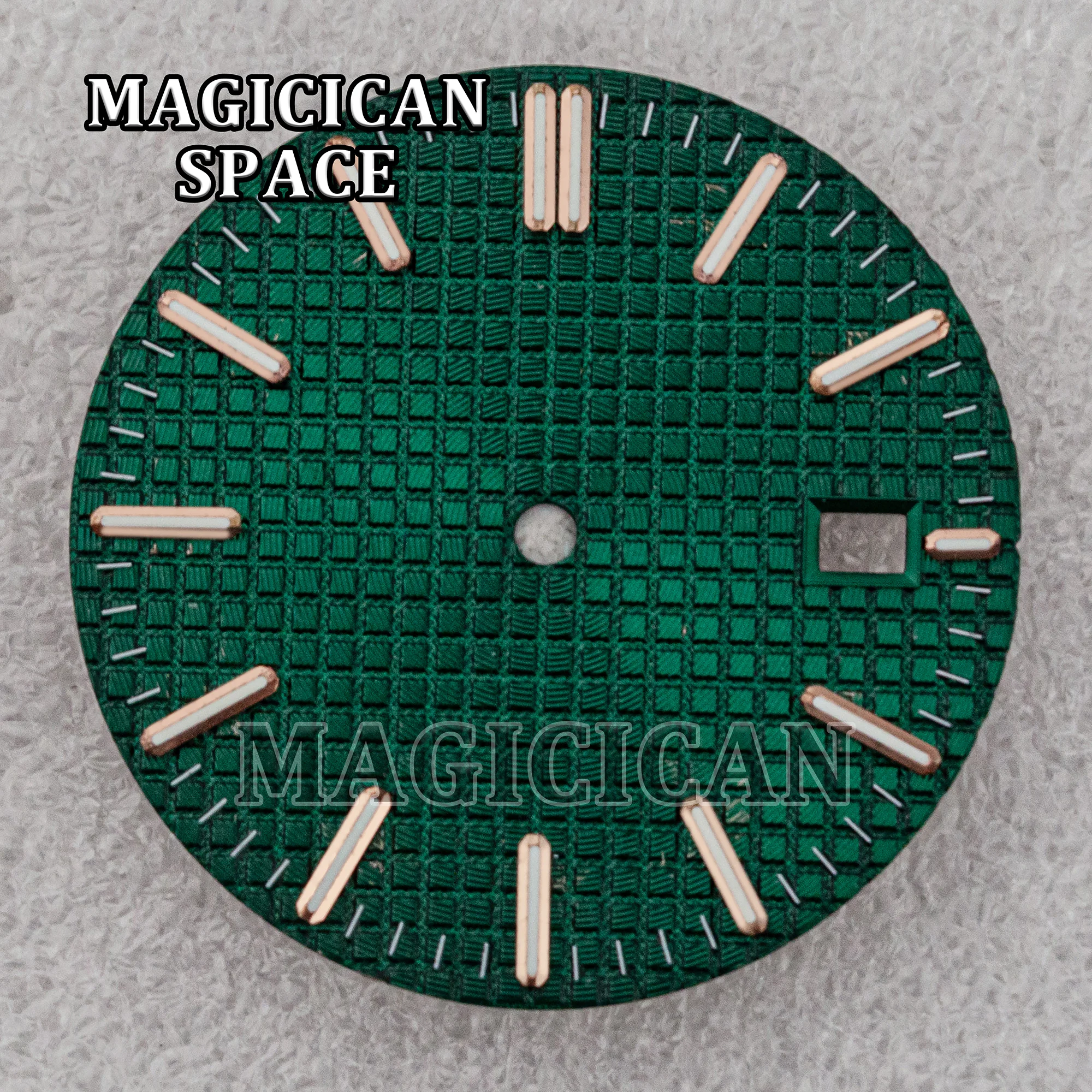 Watch Dial NH35 Dial for Royal Oak Watches 31.8mm Watch Face fit NH35/NH36 Automatic Movement Watch Mod Parts Repair Tool Dial