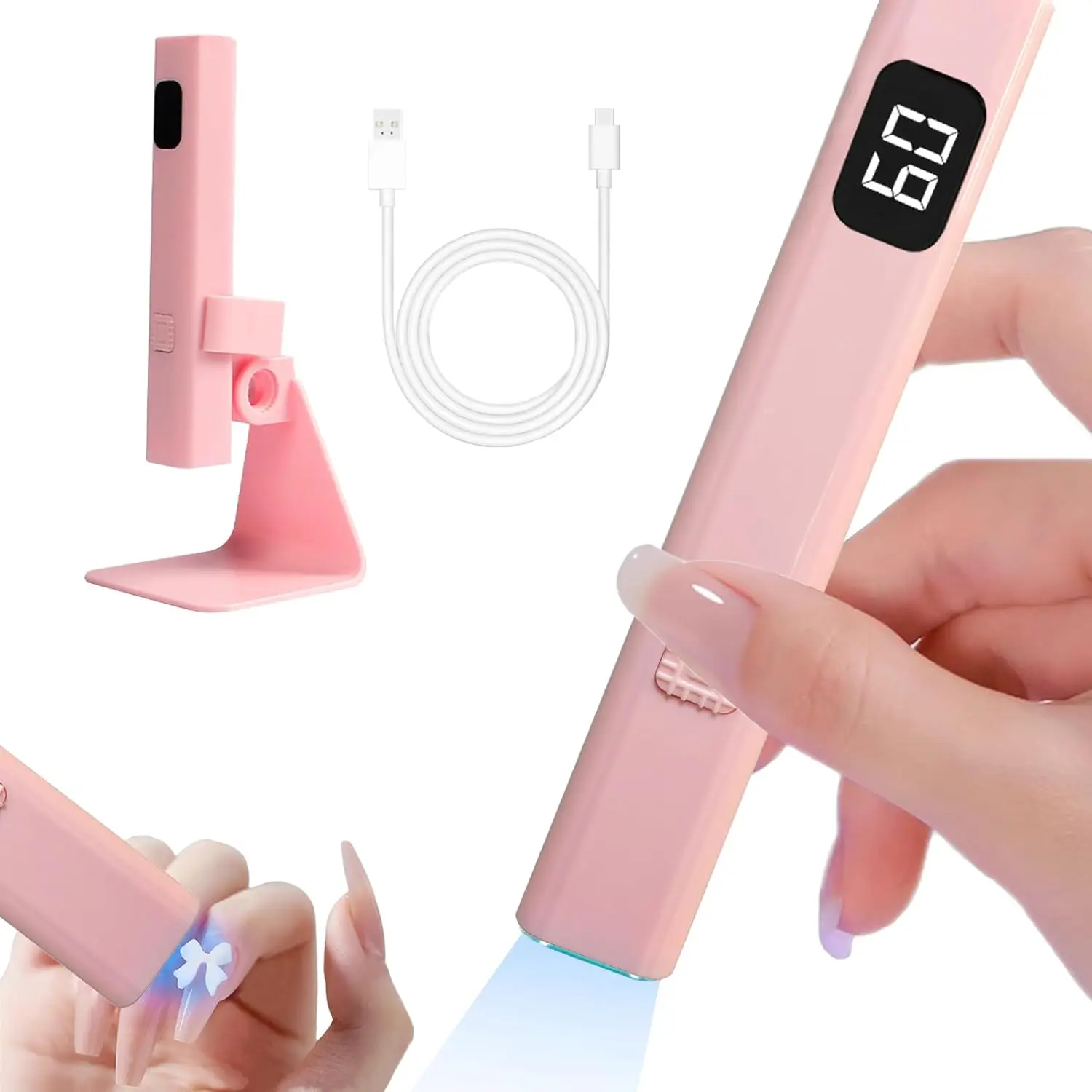 Mini Nail Lamp Hand… - image