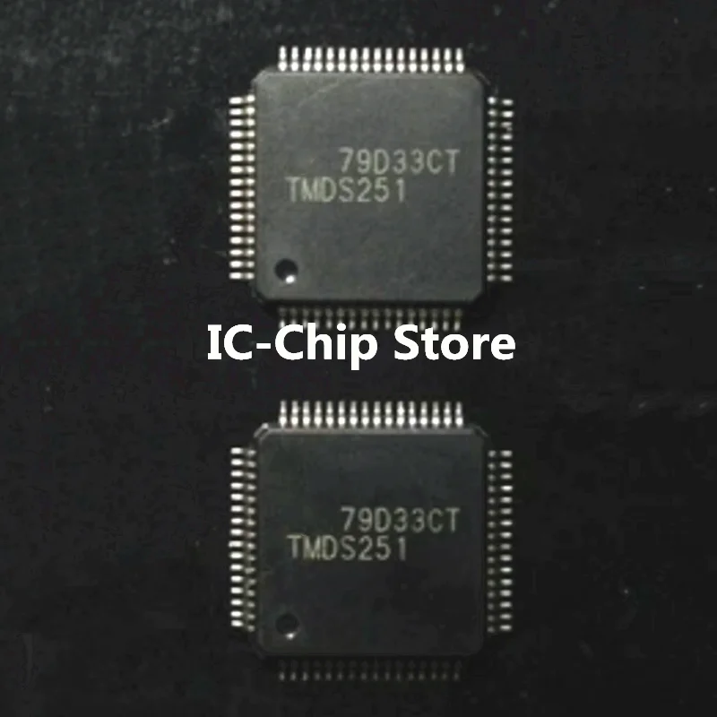 5 uds ~ 50 uds/lote TMDS251PAGR TMDS251 TQFP64 nuevo original