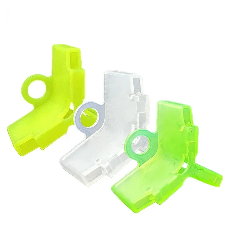 50 יח'\חבילה עמיד מגן כובעי דיג החוצה כיסוי בטיחות דגים אביזרים קלים משקל עם חריצים שרוולים כלים