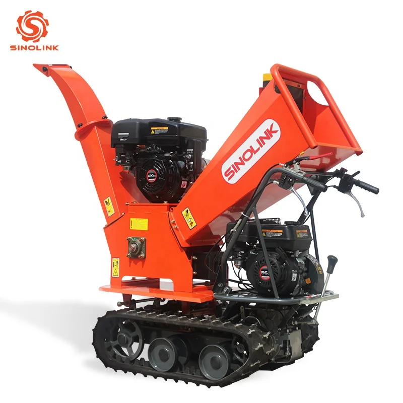GSM120 Wood Chipper/Log Shredder/Wood Branch Grinder/Timber Chipping Machine