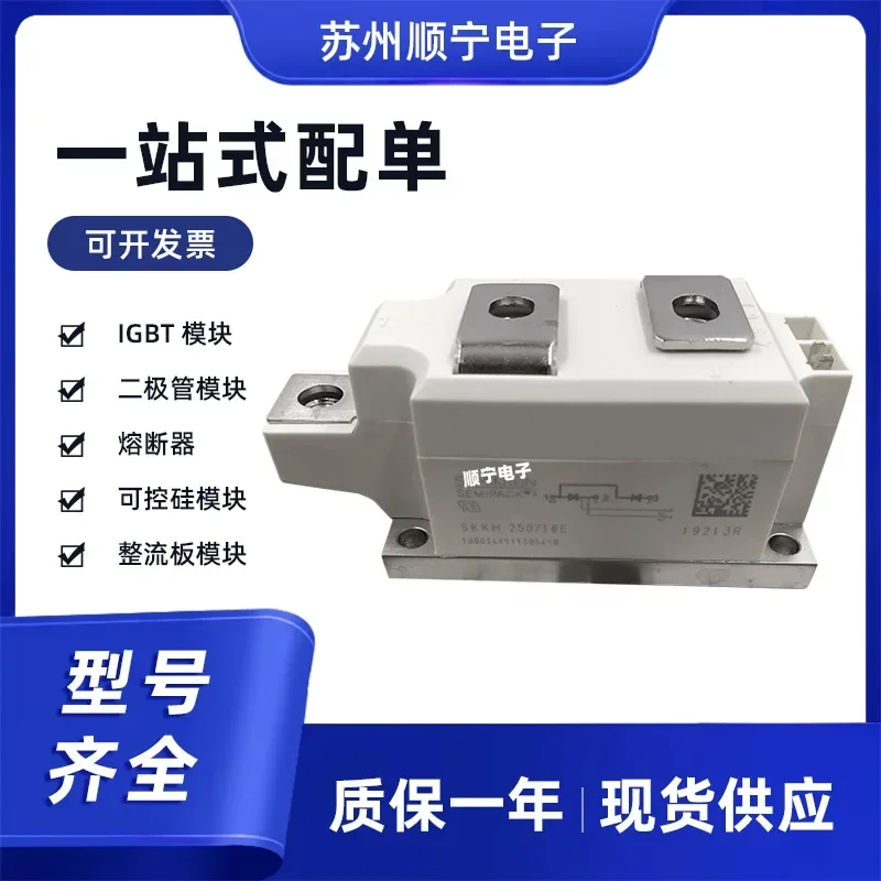 SKKH250-16E Thyristor Module IGBT Diode Rectifier Bridge Has Complete Models. Garden Tools  Milwaukee  3070m