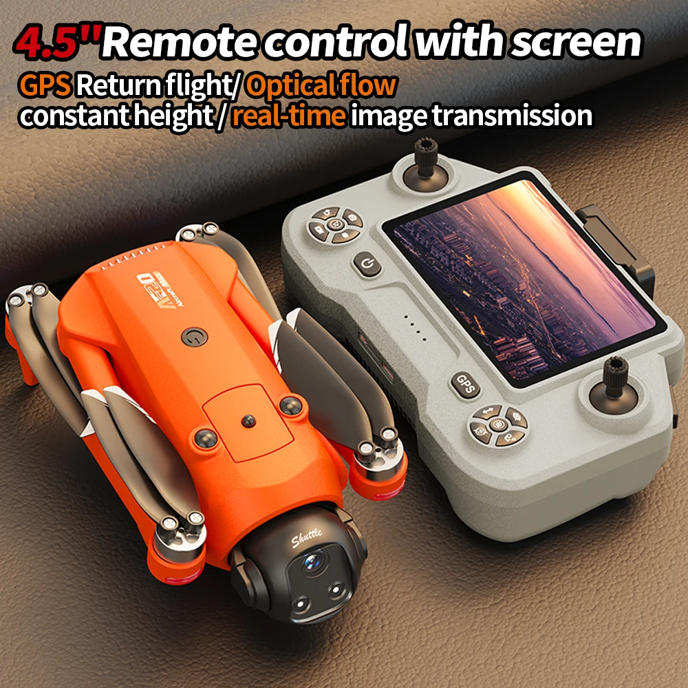 

AE20 GPS positioning brushless motor optical flow electric adjustable lifting obstacle avoidance airdrop drone 4k professional