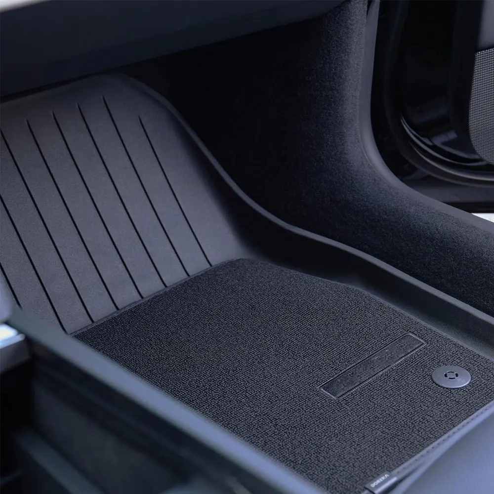 ل تسلا نموذج Y 2025 العرعر الحصير نموذج 3 هايلاند مخصص طبقة مزدوجة المضادة للانزلاق وحماية جميع الأحوال الجوية نموذج 3 #3