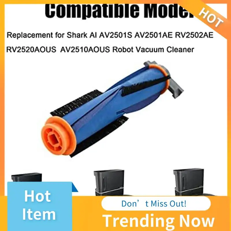 BBNV-2-Pack детали, валик щетки для Shark AI AV2501S AV2501AE RV2502AE, роликовая щетка, основная щетка, робот-пылесос