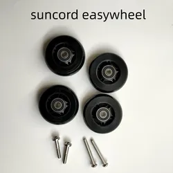 suncord easywheel Folding bicycle easy wheel 64mmx18 crystal booster wheel for brompton easywheel