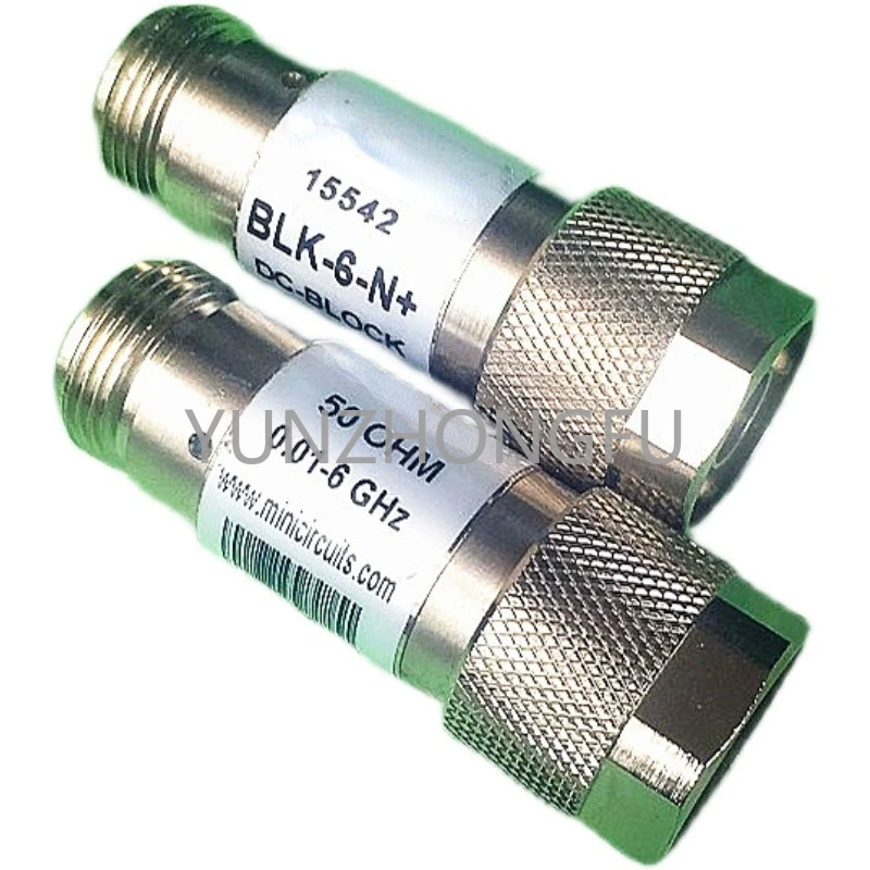 BLK-6-N+0.01-6GHz N-type RF coaxial isolator