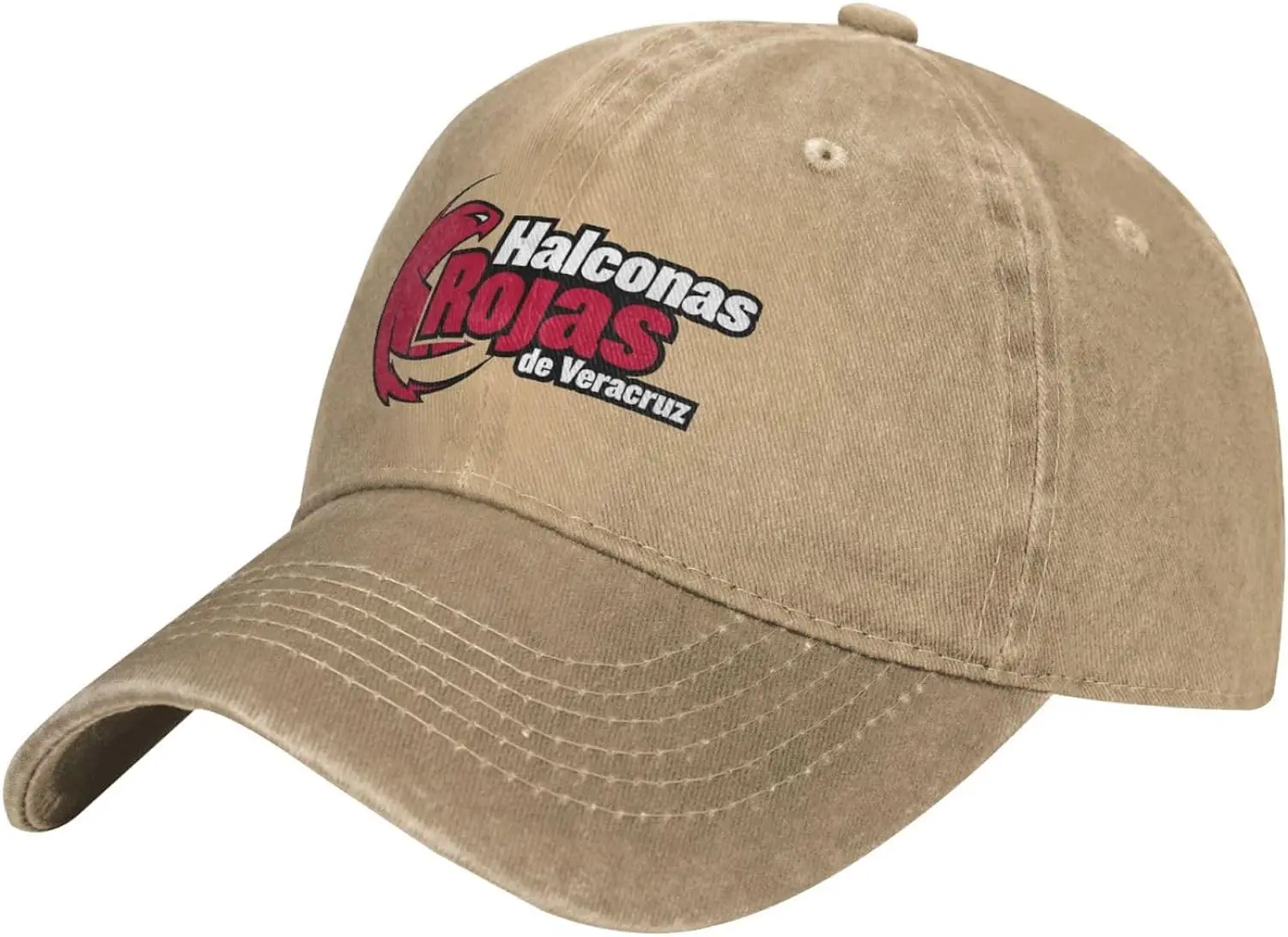 Halcones-Rojos-Veracruz-Basketball Cowboy Cap Casquette Baseball Cap Black Hat for Men & Women