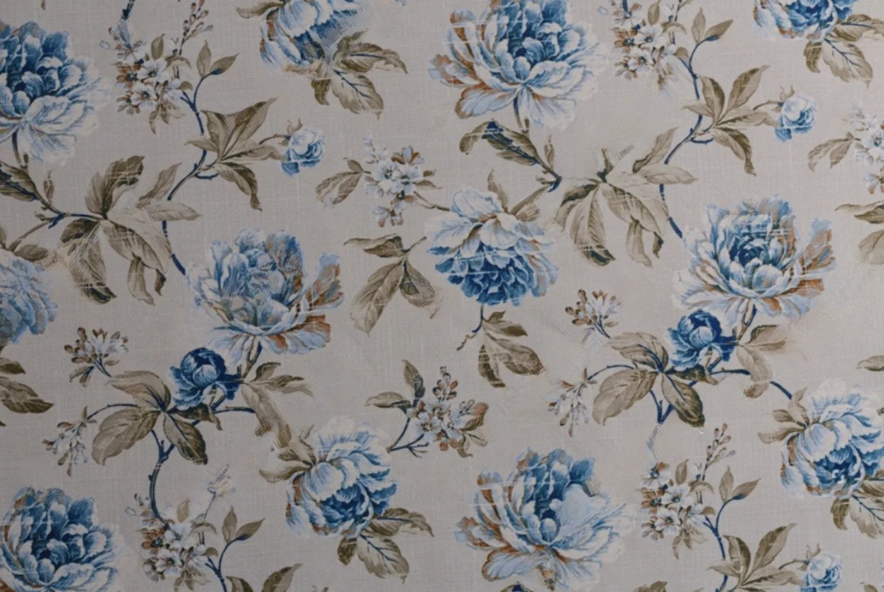 Customize mural American hand-painted vintage Oil painting of flower wallpaper TV wall background decorative floral wallpaper
