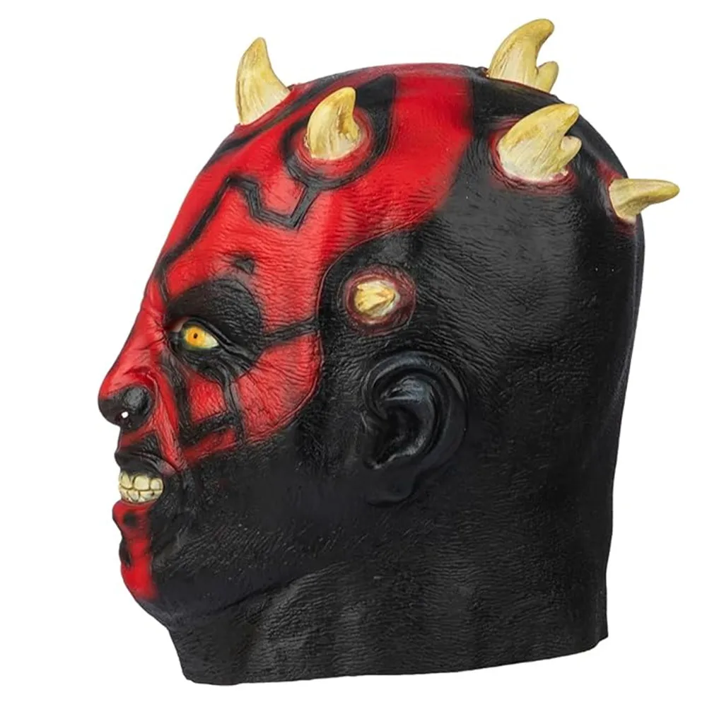 Halloween Horror-Maske Gruseliger Geisterkönig Latex-Maske – Detail 5