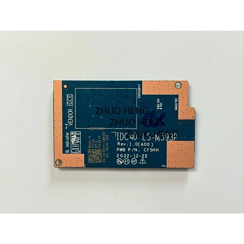 

For Dell Latitude 7440 E7440 IDC40 keyboard small board LS-M593P